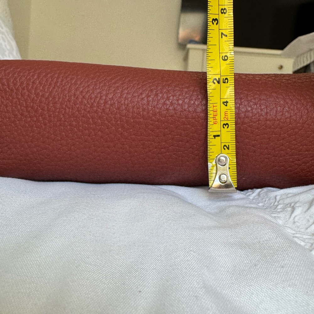 Kate Spade Reddish Brown Leather Crossbody Bag - Chester Street Dessi NWT - Picture 11 of 13